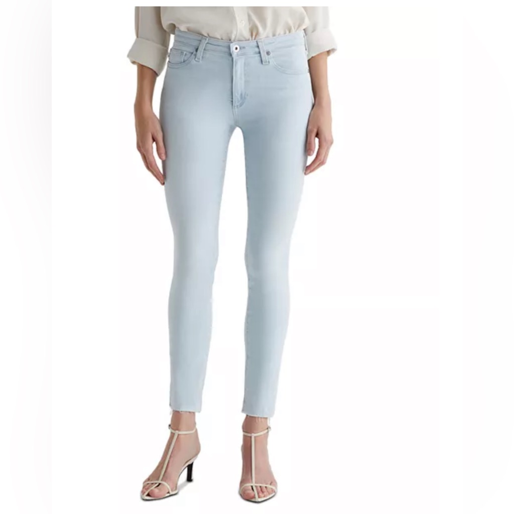 Dl1961 Blue Skinny Jeans With Versatile Style